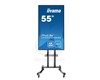 TOTEM AFFICHAGE DYNAMIQUE 55" 4K UHD FONCTIONNEMENT CONTINU 24/7